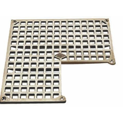 JRS Floor Sink 3/4 Grate 10-1/2" x 10-1/2" Square