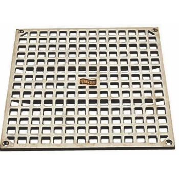 JRS Floor Sink Full Grate 10-1/2&quot; x 10-1/2&quot; Square