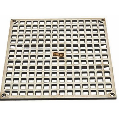 JRS Floor Sink Full Grate 10-1/2" x 10-1/2" Square