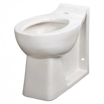 AS Huron Floor Mount Back Outlet Back Spud 1.6