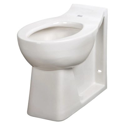 AS Huron Floor Mount Back Outlet Back Spud 1.6