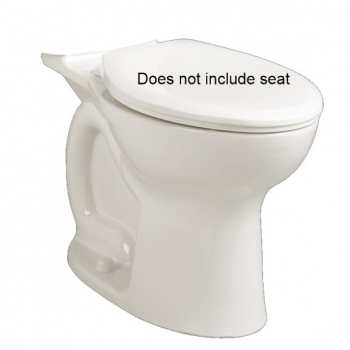 American Standard ADA Cadet Pro 12&quot; Rough EL Bowl Only -WH