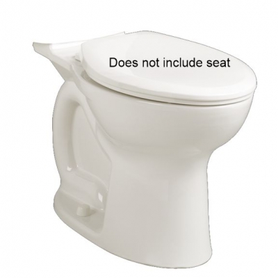 American Standard ADA Cadet Pro 12" Rough EL Bowl Only -WH