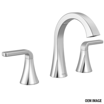 Delta 2-Handle Widespread Lav Faucet