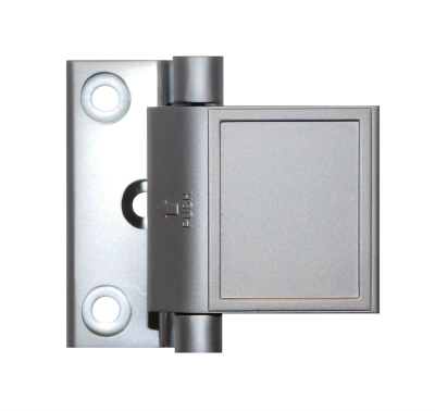 Door Flip Guard Satin Nickel