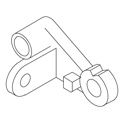 Kohler Lever for Hot