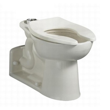 AS Floor Mount Back Outlet Top Spud 1.6  GPF ADA Toilet