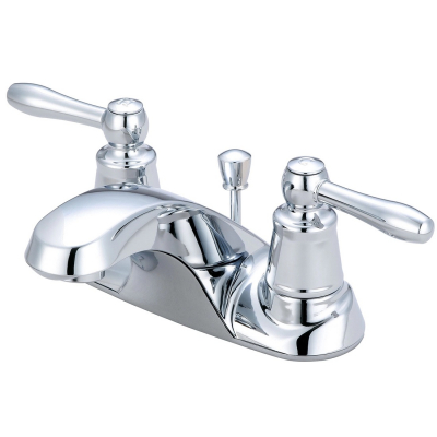 2-Handle Lav Faucet 4" Centerset
