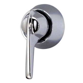 SY Dual Outlet Diverter Trim Only -Chrome Plated Brass