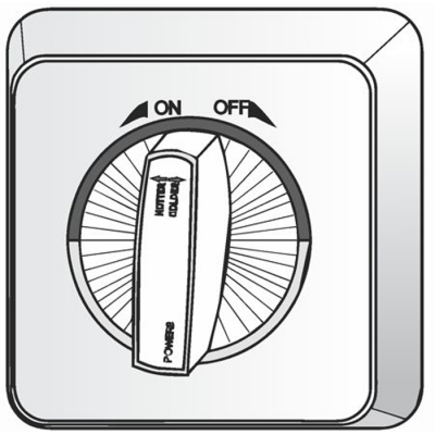 Powers* 400 Escutcheon Models 3 - 6