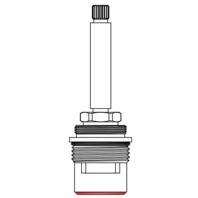 Hudson Reed Replacement Ceramic Disc Cartridge Cold