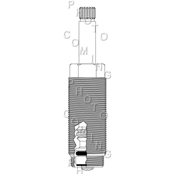 Sterling* Tub &amp; Shower Extended Replacement Stem -LH Cold