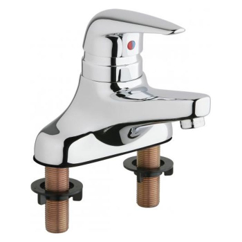 Chicago Faucet Single Lever 4&quot; Centerset Lavatory Faucet