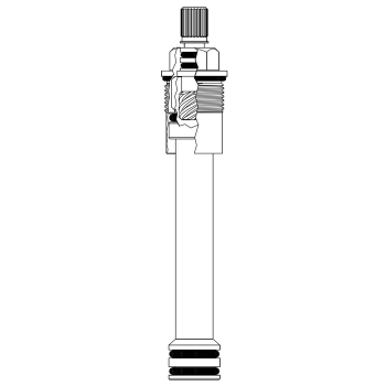 Jaclo* Deck Mount Replacement Diverter Stem -Fits Cncnnty*