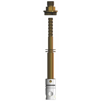 Precision Brass* Replacement Diverter Stem Ass&#039;y - 3 Hole