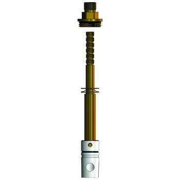 Precision Brass* Replacement Diverter Stem Ass&#039;y - One Hole