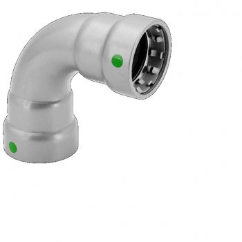 1/2" Carbon Steel 90* Elbow