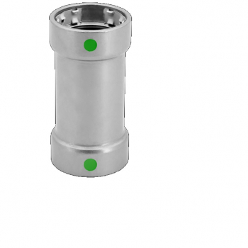 1/2" Carbon Steel Coupling