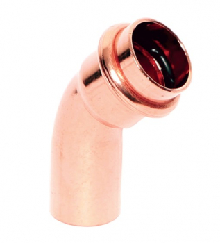 1-1/4&quot; ST. Elbow - 45* -Press On