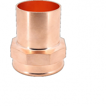 3/4" Press FTG X FNPT Adapter