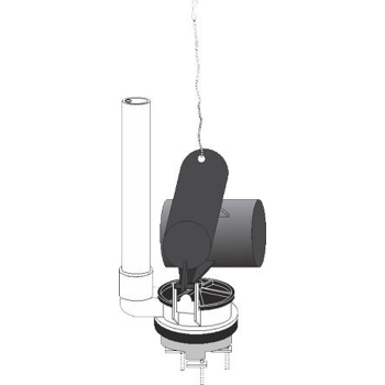 American Standard Roma Flush Valve Complete 1.6 GPF