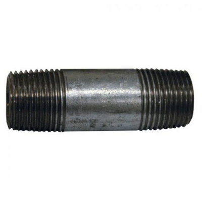 1-1/4 x 8 Galv Nipple