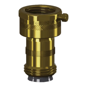 Nidel 3/4" Hose Thread Double Check Vacuum Breaker -Unplated