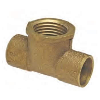 1/2&quot; C x 1/2&quot; C x 1/2&quot; FIP Tee