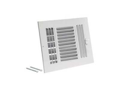 10 x 6 Three-Way Register case of 10 only