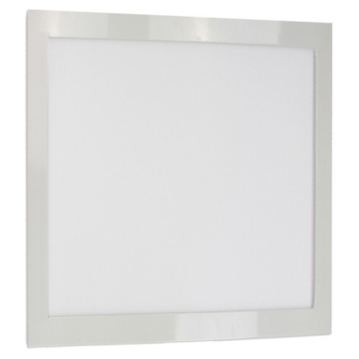 18W LED Flush Mount 1'x1' 3K White