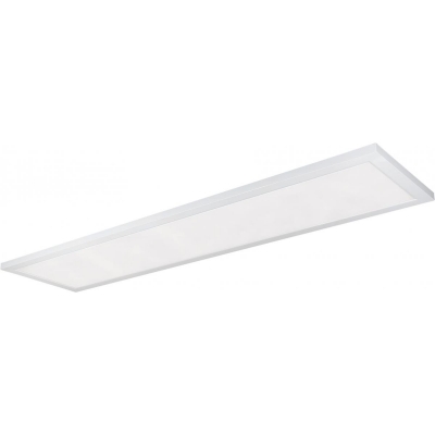 45W LED Flush Mount 6" x 4' CCT