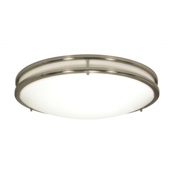 17&quot; Round Fixture CCT - Brushed Nickel