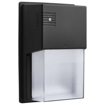10/15/20W LED Wallpack CCT -Black