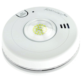 BRK ADA Smoke&amp;Strobe w/10-yr Lithium Battery