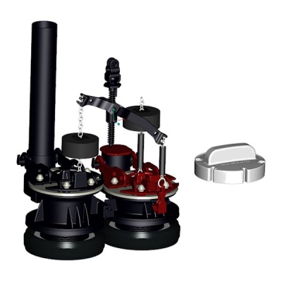 AS VorMax Flush Valve Assembly