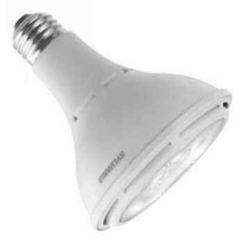 LED Par30 14W- 5000K- dimmable- 40&deg;- 25,000 hours- 75 Watt Eq