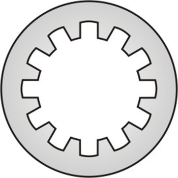 5/8 Internal Tooth Lock Washer