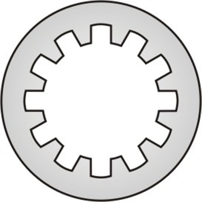 5/8 Internal Tooth Lock Washer