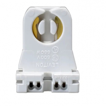 Med Profile Medium Bi-Pin Fluorescent Socket