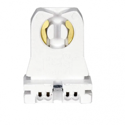 Med Profile Medium Bi-Pin Fluorescent Socket