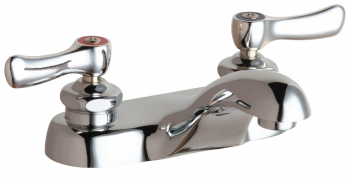 Chicago Faucet 4" Faucet w/ Lever Handle