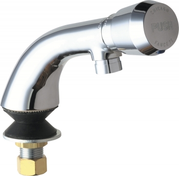 CF Deck-Mount Metering Faucet