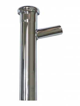 1-1/4&quot; x 8&quot; DW Branch Slip Joint Tailpiece
