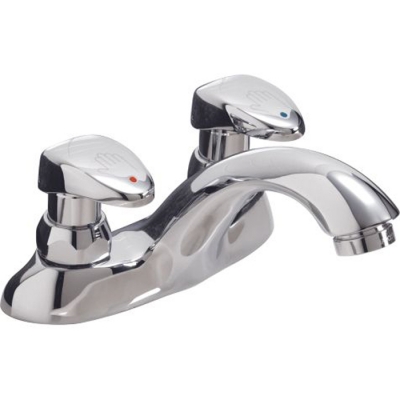 Delta Metering Faucet 2H Tap Hnd