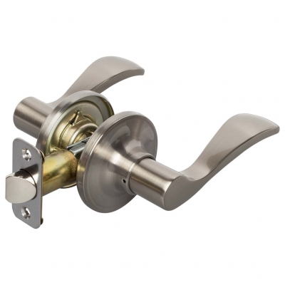 Privacy Lockset Curvd Lvr Hdl