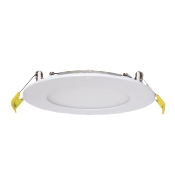 18W 8&quot; Slim Baffle Trim Recessed Downlight-Color Selectable