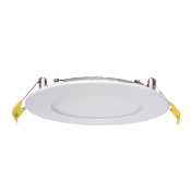 10W 4" Slim Recessed Downlight-Color Selectable