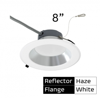8" Downlight CCT w/Haze Reflector