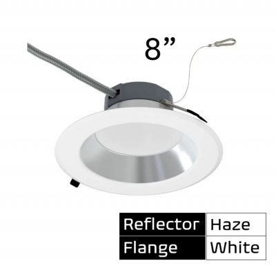 8" Downlight CCT w/Haze Reflector