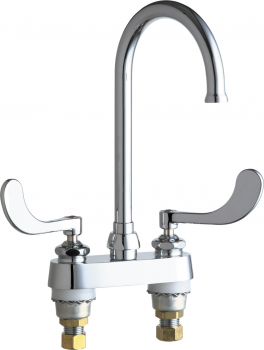 CF 4&quot; Deck Faucet w/Gooseneck 1.5gpm